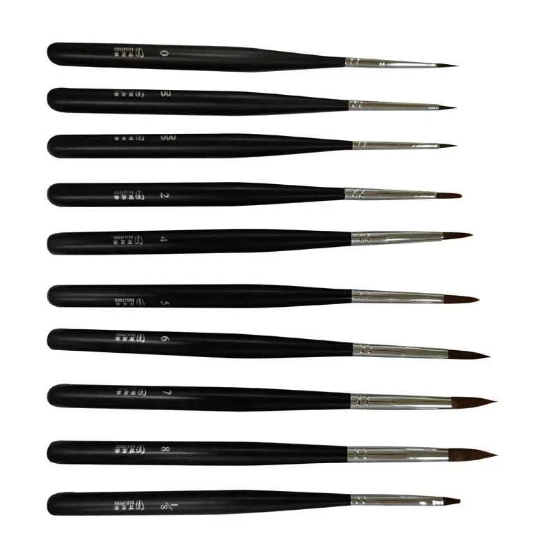 1Pcs Inter Dental Brush Porcelain Pens Tools Composite Cement Inter-Dental Shaping Plastic Glaze Ceramic Brush Pens