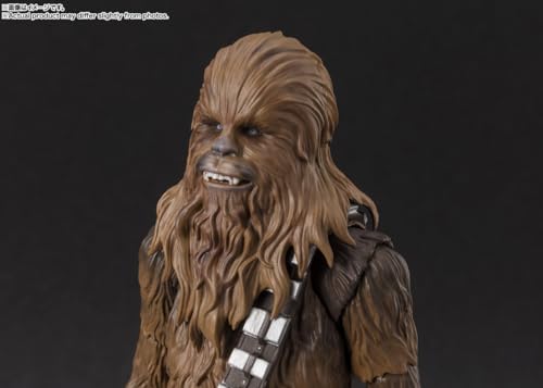 BANDAI SPIRITS S.H.Figuarts Star Wars Episode 4/A New Hope Chewbacca -Classic Ver.-(STAR WARS: A New Hope) Approx. 170mm PVC&ABS Painted Movable