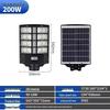 Outdoor Solar Powered Motion Sensor Street & Garden Light
