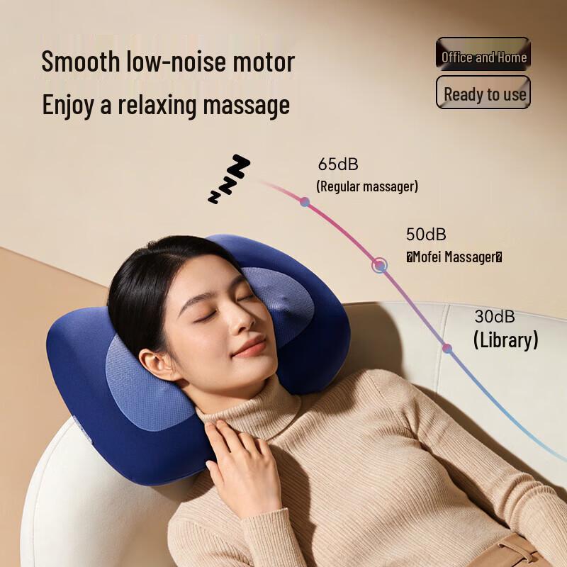 Morphy Richards MR2132 Multi-functional Neck & Waist Massager Pillow