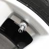 AAAYT1 4pcs Metal Badges Car Wheel Tire Valve Caps Covers Auto Accessories For Opel Mokka Corsa Meriva Zafira Astra J H G Car Valve Cap