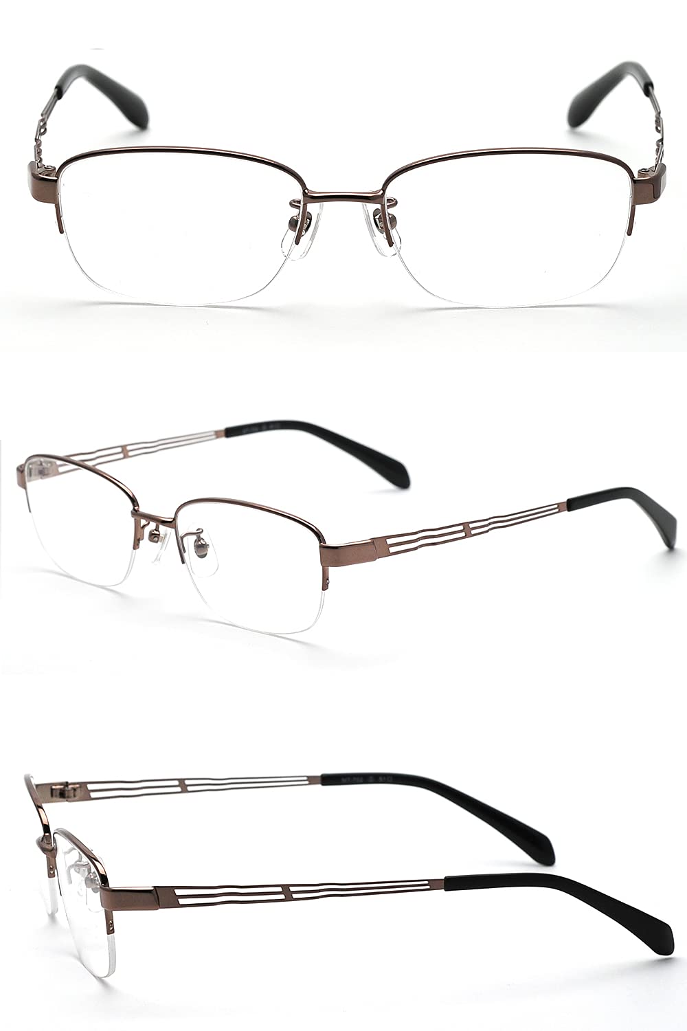 

MATURITE Очки для чтения Стильные синие световые режущие частоты коричневые мужские 2.0 MT-702 коричневый