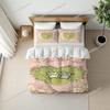 Maltese Puppy Cute Dog Duvet Cover Set Home Style Bedding Soft Laundry Cotton Bed Four Seasons Student Dormitory Home Textile963