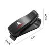 For Citroen C1 C2 C3 C4 C5 C6 C8 C4L DS3 DS4 Car Sun Visor Glasses Box Holder Clip Sunglasses Clip Card Ticket Portable Holder