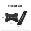 Car Seat Headrest Pillow Neck Support Protector Cushion for Tesla Model Y Model 3 Model S Model X Roadster Auto Accessories