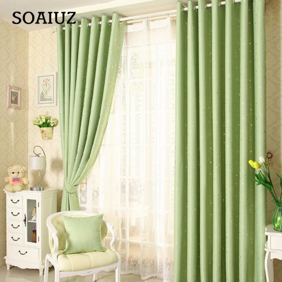 Okenní závěsy Vynikající stínění Lehké, nesmršťující se závěsy do dětského pokoje na koleje