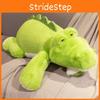 Green Plush Crocodile Toy Animal Stuffed Doll Room Bed Decoration Kids Gift