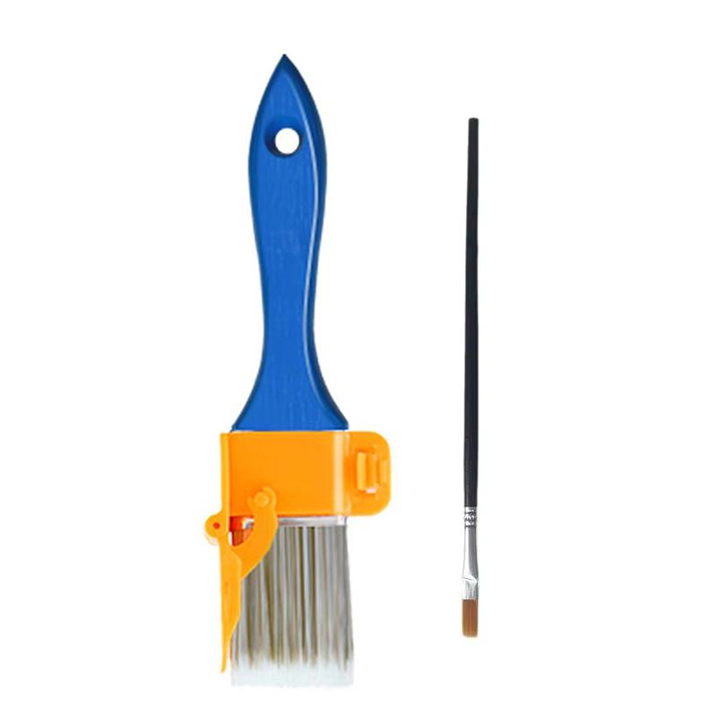

Professional Corner Paint Brush for Walls & Ceilings-Handheld Edger Tool with Clean Cut for Latex Paint Ideal for Indoor/Outr