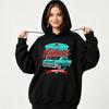 Unisex Hoodie Vintage Car Forever Print Pullover Oversized Sweatshirt Retro Racing Graphic Streetwear Harajuku Y2K Casual Tops