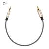 1/2m RCA to AUX 3.5mm Jack Coaxial Audio Connector Cable for Xiao-mi 1/2 TV