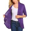 Spring & Autumn Women's Solid Color Cardigan - European & American Hot-Selling Fashion