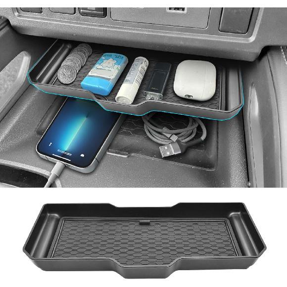 Center Console Organizer Fit For Nissan Frontier - 2024 2025 2026 Frontier S/SV/Pro-X/Pro-4X And 2024 2025 Frontier SL Pickup Truck Center Console