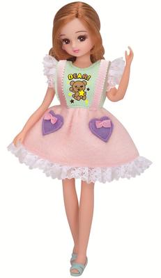 Kleid Zuckerwatte Licca-chan LW-01