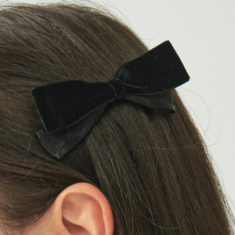 UNI.J Chic Line Hair Clip Ia126 [Black]