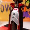 Vampire Cloak Halloween Wine Bottle Dress Cover Champagne Bag Dining Table Halloween Potluck Countertop Wine Bottle Decoration