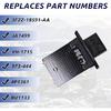 Blower Motor Resistor Compatible with Expedition Escape F-150 F-250 F-350 F-450