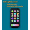 Baby Phone Toy for 1 Year Old Toddlers  Musical Cell Phone Toy with Light and Sound  Pretend Play Toy for Boys and Girls  Gifts for Birthday  Holiday