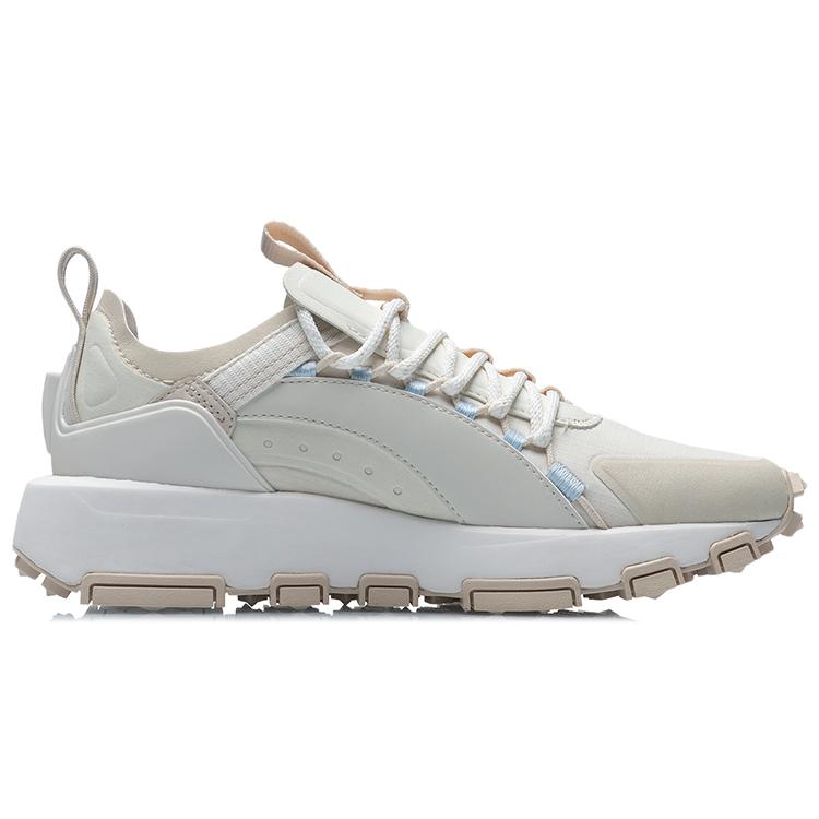 Li Ning Running Shoes Women's Low top White Apricot AGCR102-1