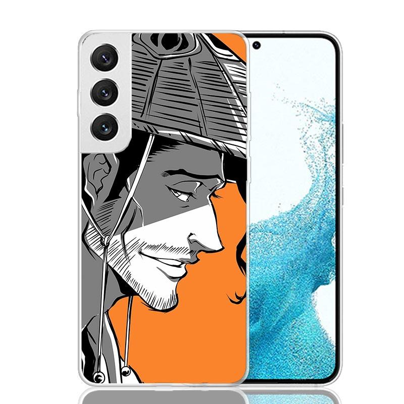 Bleach Kyoraku Shunsui Phone Case For Samsung Galaxy S26 S25 Edge S24 S23 FE S22 Ultra S21 Plus S20 + Fundas Cover Coque Galaxy