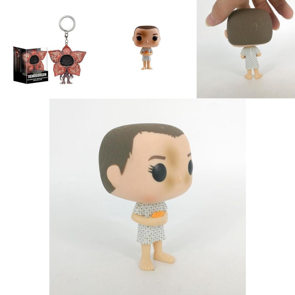 Funko Pop Stranger Things Eleven Keychain Figure Perfect For Display And Decoration