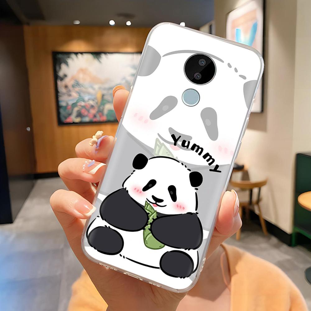 For Nokia C30 Case Funny Creative Cover for Nokia C30 Phone Cases Soft TPU Silicone Transparent Back Covers for NokiaC30 C 30