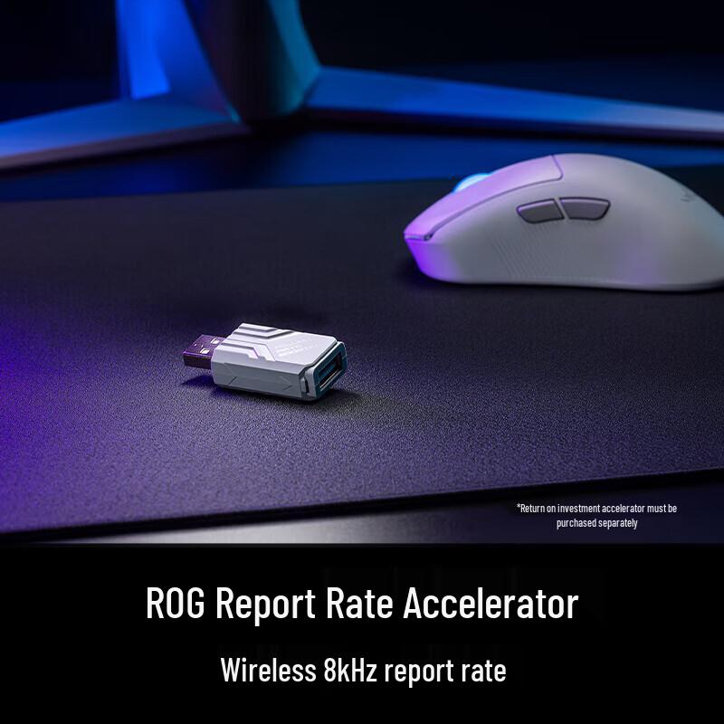 ASUS ROG Harpe Ace II Tri-Mode Wireless Gaming Mouse