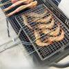 Portable Metal Barbecue Basket with Large Capacity