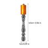 Strong Magnetic Screwdriver Bit Heavy Duty Hex Shank Cross Head Impact Bit Electronic Screwdriver For Plasterboard Drywall Screw