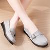 Spring and Autumn Moccasins, Women's Flat Shoes, Women's Single Shoes, Soft-soled Non-slip Work Shoes, Versatile Casual Shoes