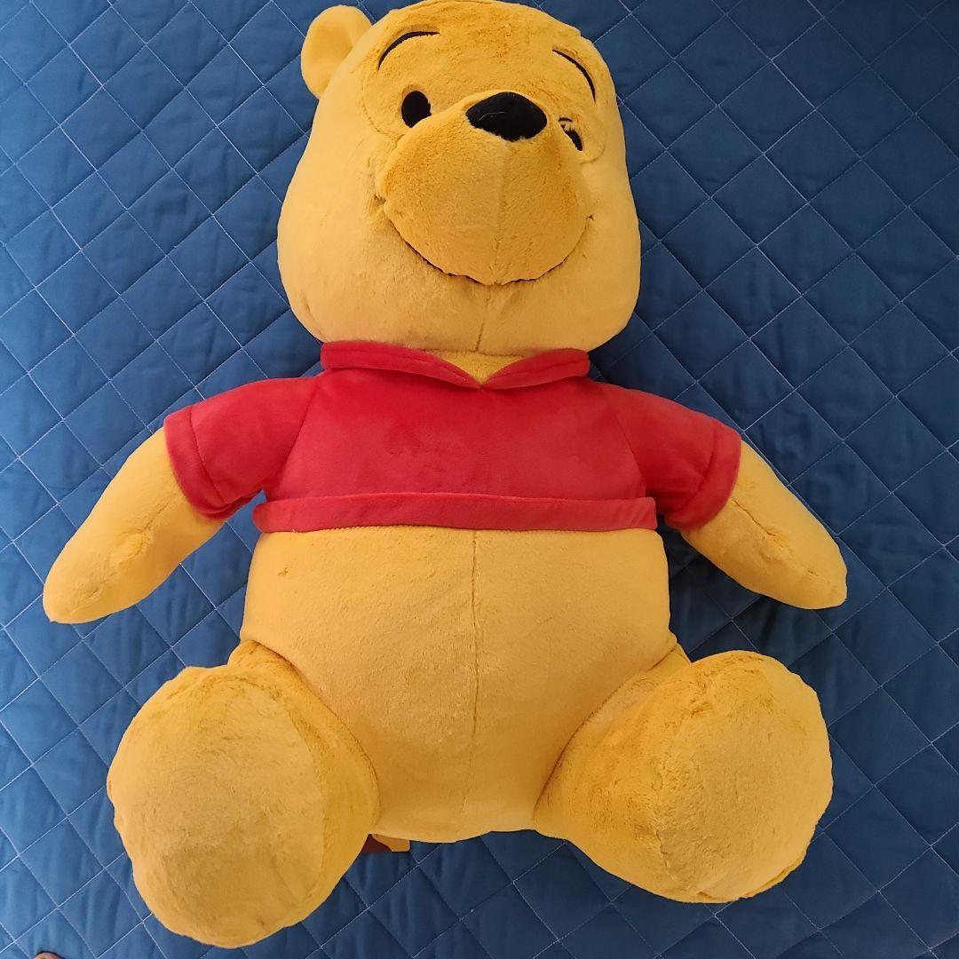 Winnie the Pooh Grande Plush Toy Wink Ver. Bulk purchase discount available!