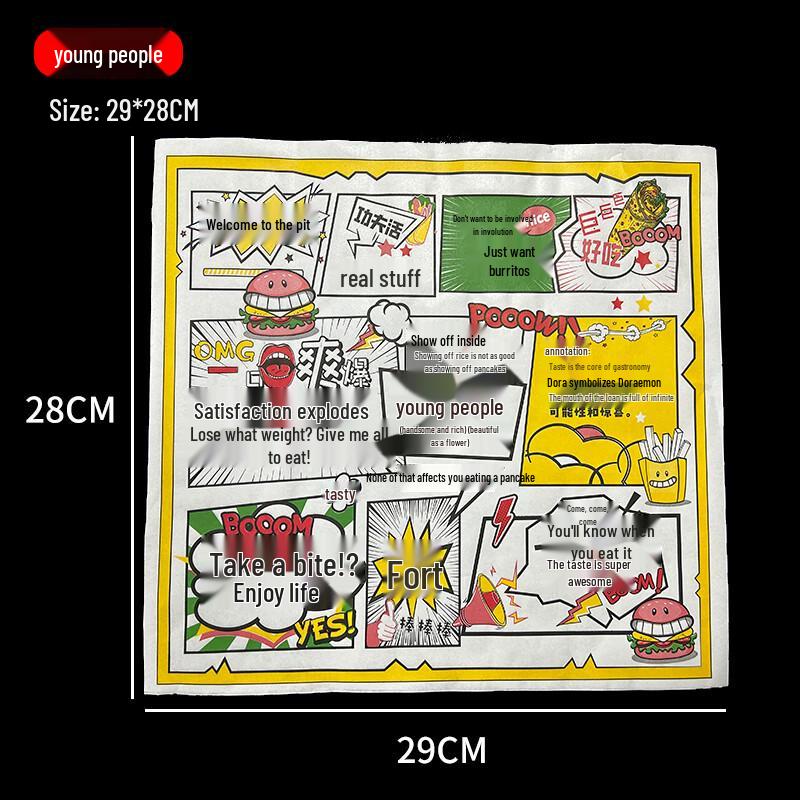 

Shixun Disposable Oil-Proof Food Paper