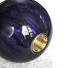 Premium Acrylic Round Ball Knob Comfort Grip Gear Shift Knob With 3 Copper Adapters For Most Cars Interior Accessories