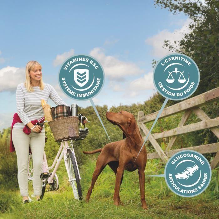 EUKANUBA Croquettes Premium Chiens Adultes Grandes Races - 100% Complète Et Equilibrée - Au Poulet Frais - Sans OGM - 15kg