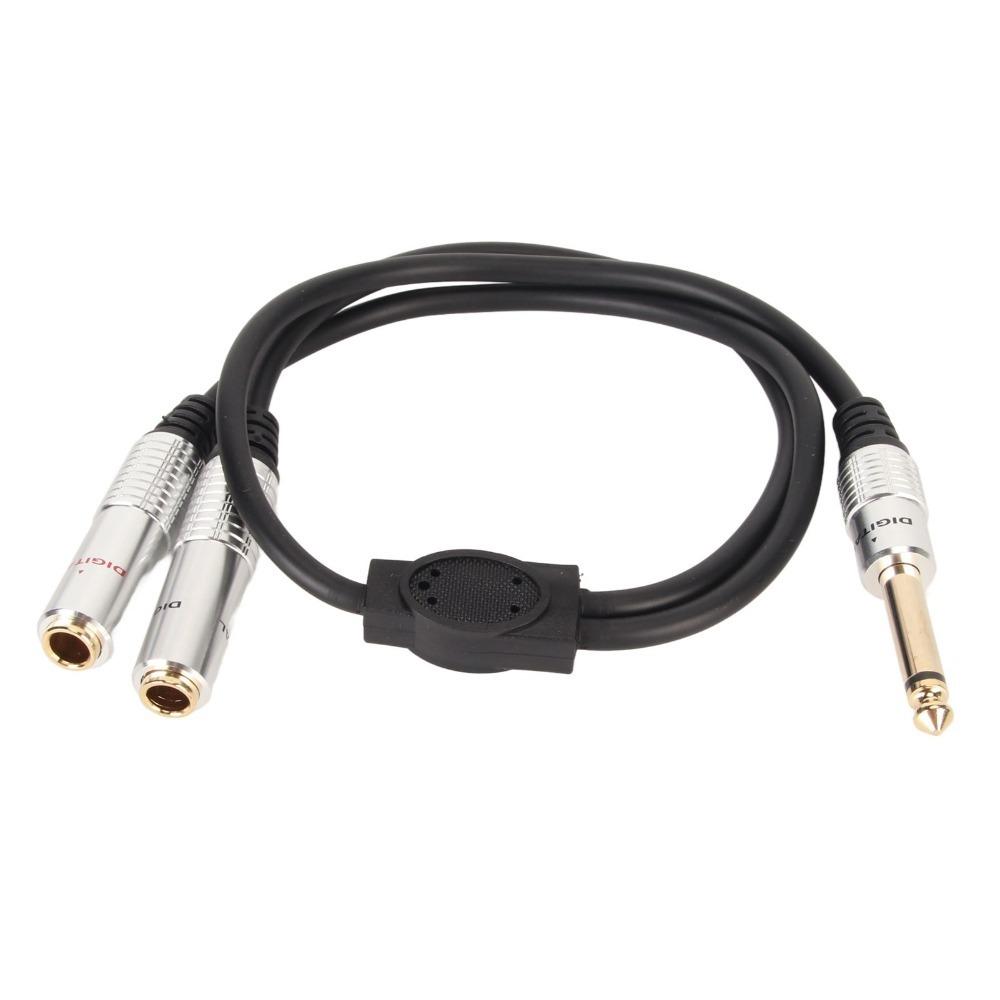 Gold-Plated OFC Signal Audio Cable Headphone Extension Cable for Headphone