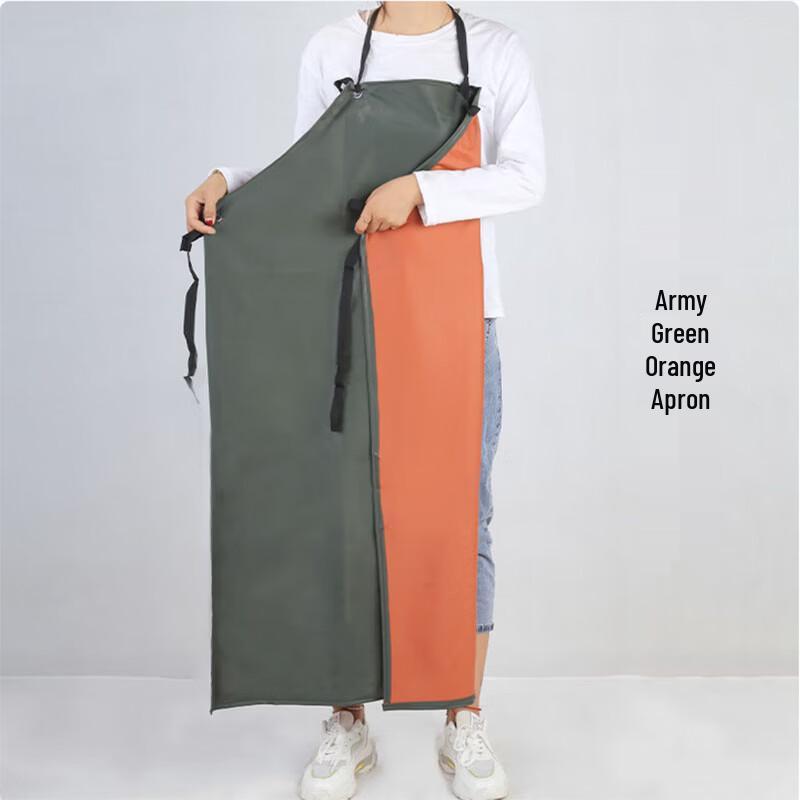 Yulong Waterproof Oil-Proof Leather Apron