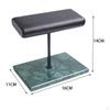 Elegant Watch Holder with Marble Base for Jewelry Organization