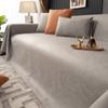 Waterproof Faux Leather Sofa Towel Anti-Scratching Sofa Cover Cloth Non-Slip Sofa Cushion Non-Stick Wool Sofa Cover Four Seasons Universal