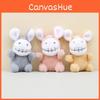 Adorable Plush Donkey Keychain Soft Stuffed Animal Toy Cute Donkey Doll