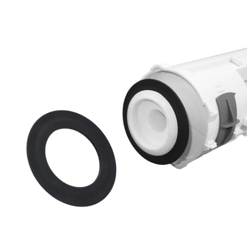 1 Pcs Toilet Flush Valve Rubber Seal For For Siamp For Skipper 45 And For Storm 33A Waterproof Gasket Toilet Tank Part
