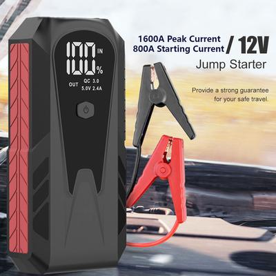20000mAh Car Jump Starter Power Bank Car Battery Booster Charger 12V Starting Device Petrol Diesel Car Starter Buster