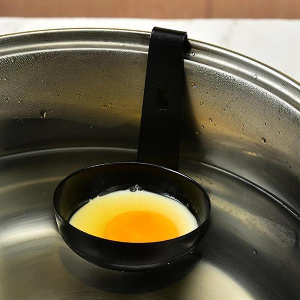 Pochiertes Eier Kocher Eier Pochierpfanne Antihaftbeschichtet Groß Eier Pochieren Gekocht Halter Eierdämpfer Einsatz Eierkocher Küchenzubehör