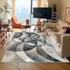 Modern Abstract Non-slip Carpet for Live Room Big Size Soft Bedroom Decoration Rug Easy Cleaning Sofa Table Mat Customizable
