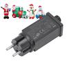 EU Plug LED Light Power Supply Adapter IP44 Waterproof Fairy Lights Power Adapter Transformer For Outdoor Yard Inflatables