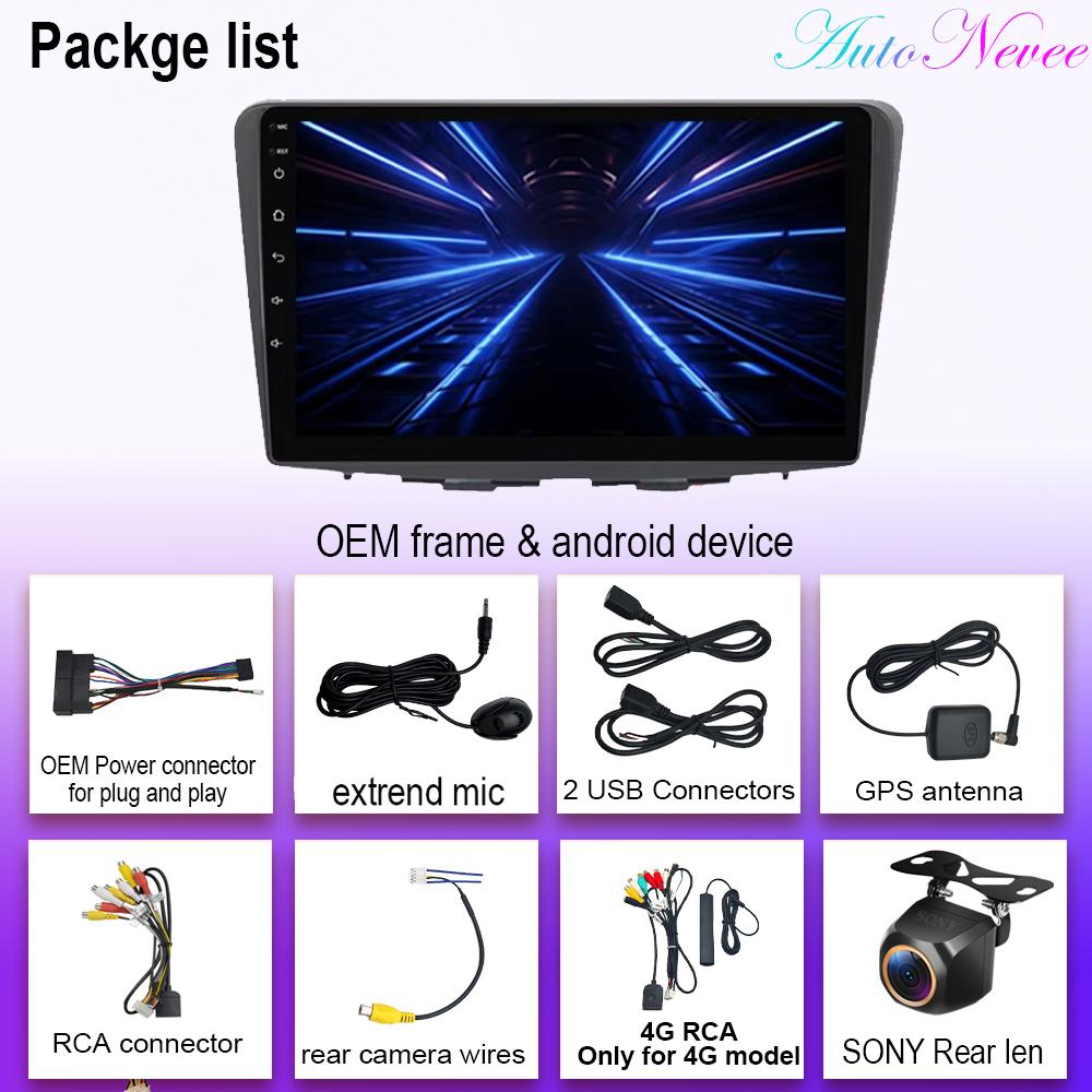 For Suzuki Baleno 2015 - 2021 Android 14 Car Radio Multimedia Video Player GPS Navigation Carplay Touch Screen Auto Stereo WIFI