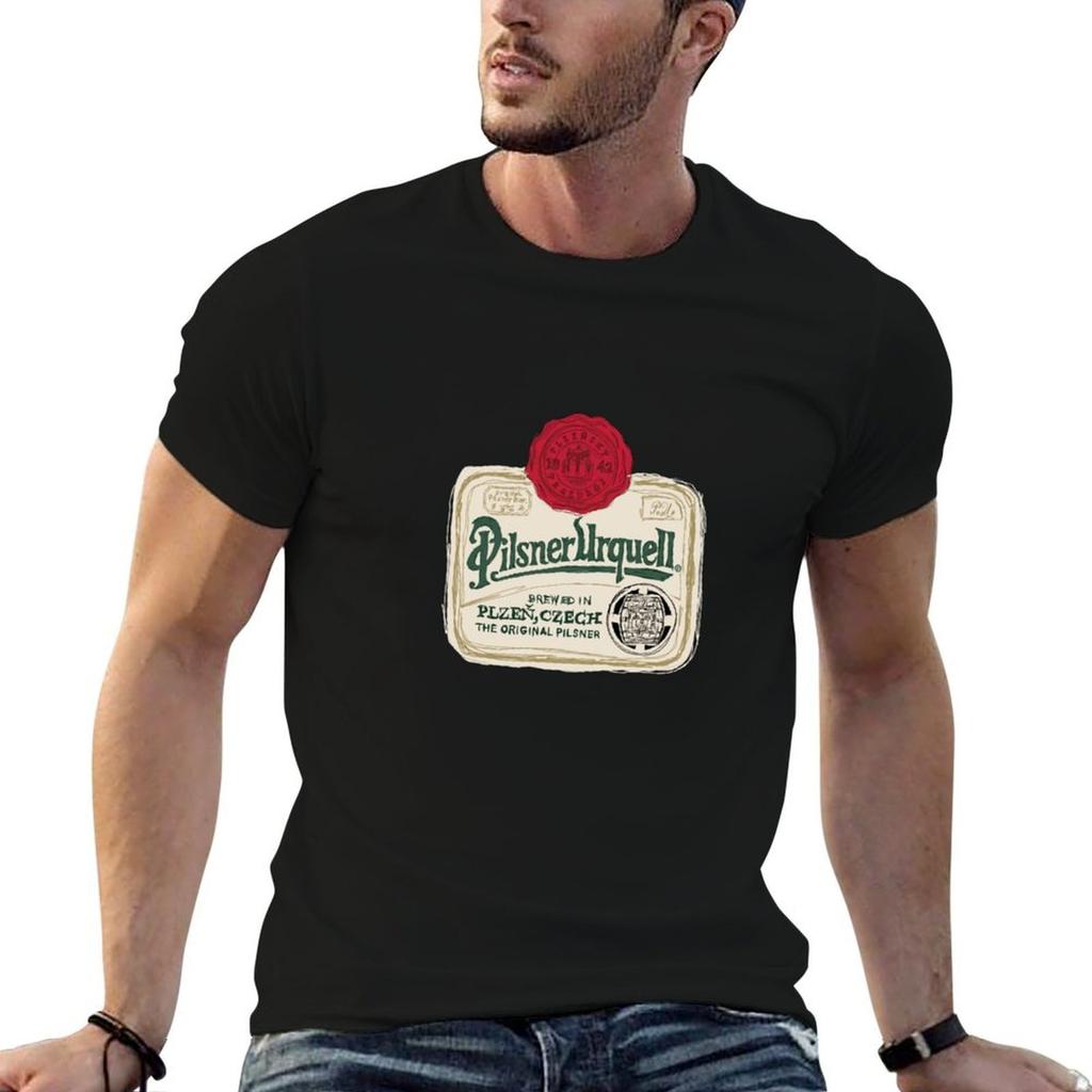 Pilsner Urquell POP T-shirt T-shirt unisex t-shirt firmate per Unisex t-shirt grafiche vintage anime per Unisex T-shirt