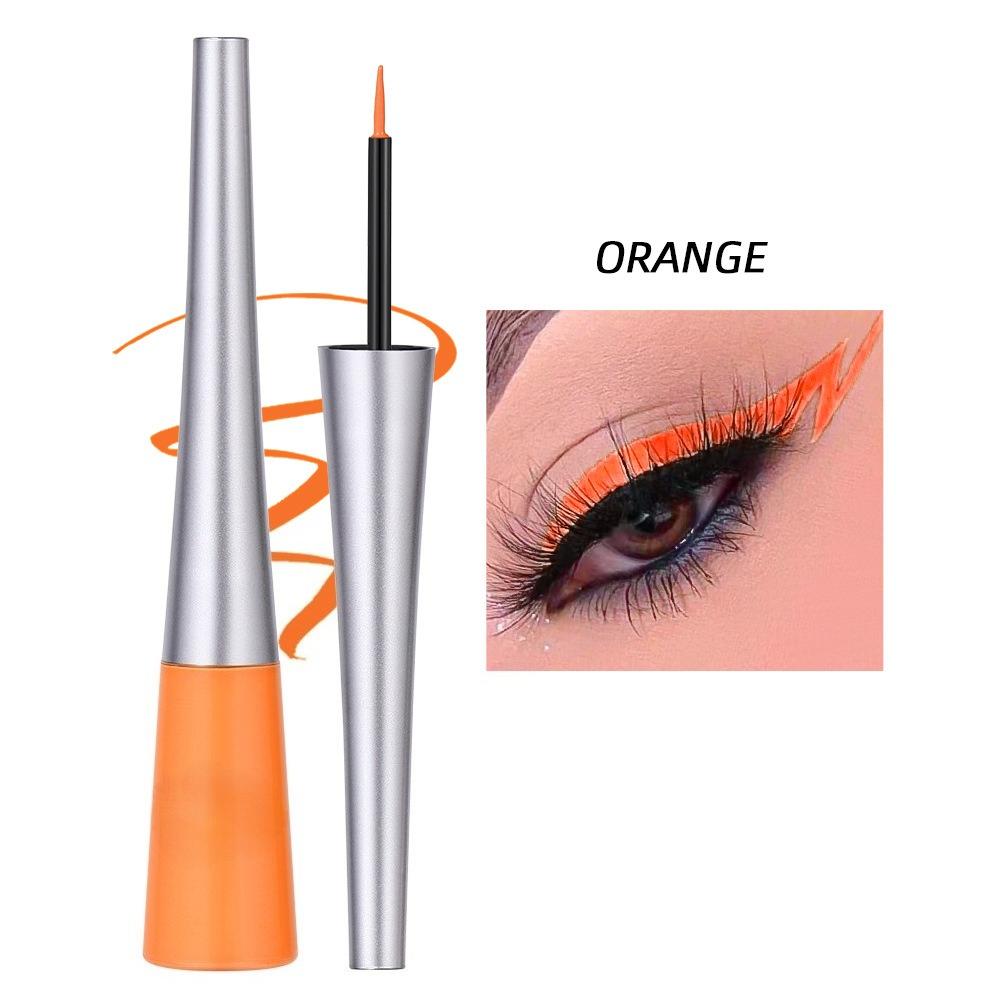 Eyeliner Liquid Eyeliner Pen Colored Eyeliner Liquid Makeup Waterproof and Quick-drying  12-color Eyeliner Liquid Pen