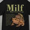 Man I Love Frogs Tshirt, Man I Love Frogs, Inappropriate Shirt, Man I Love Frogs Meme, Funny Boyfriend Gift, Gift For Friends, Cringy Shirts