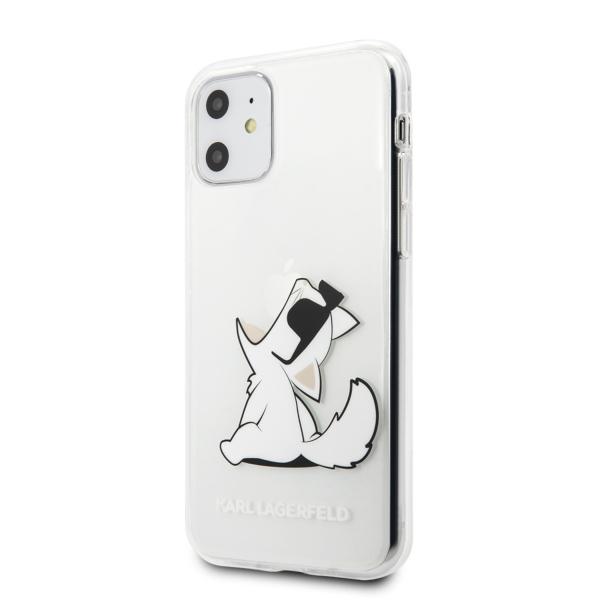 Karl Lagerfeld Klhcn61Cfnrc Iphone 116,1 / Xr Hardcase Transparent Choupette Fun