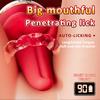 New Powerful Big Mouth Real Tongue Licking Vibrator Female Oral Clitoris Gspot Rose Vibrator Sex Toys Suction with a Long Tongue