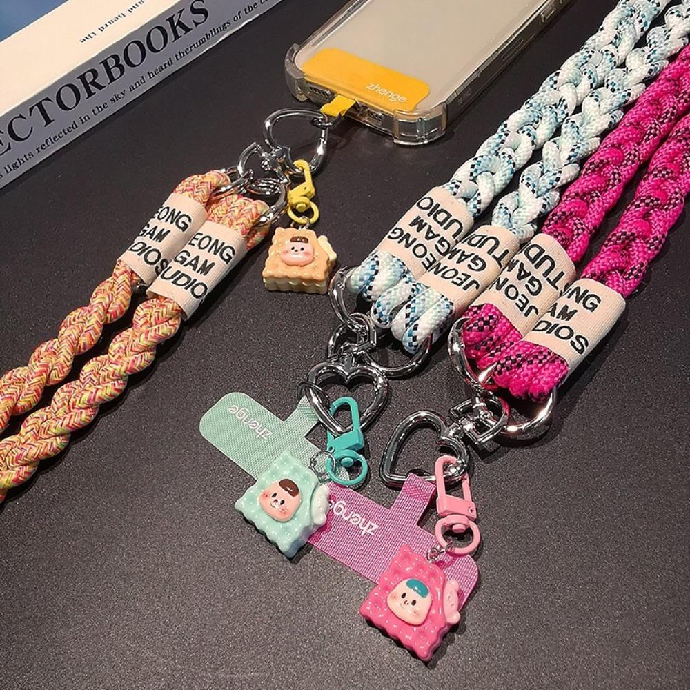 Detachable Crossbody Phone Strap Pendant Phone Neck Straps Mobile Phone Lanyard Phone Case Hanging